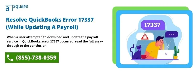 Fix the QuickBooks payroll error 17337