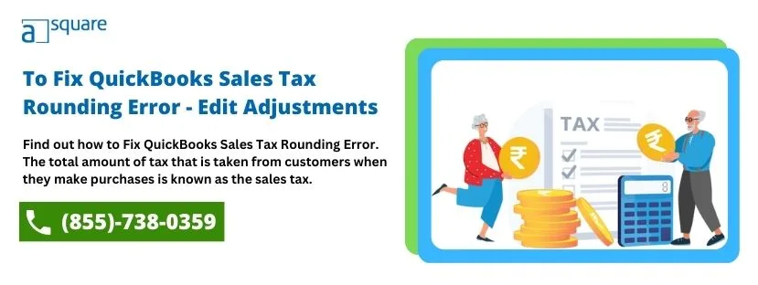 QuickBooks sales tax rounding error
