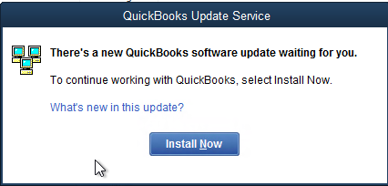 Install Now Quickbooks application