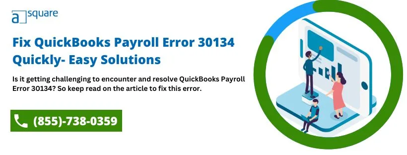 QuickBooks Payroll Error 30134