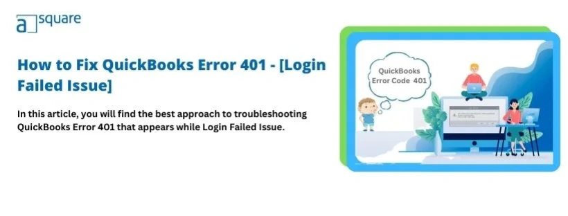 QuickBooks Error 401