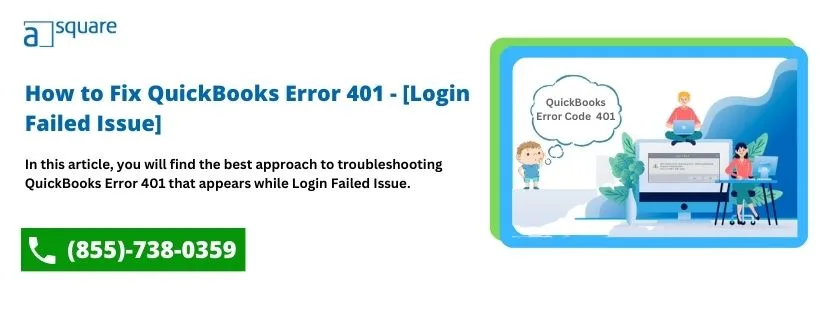 QuickBooks Error 401