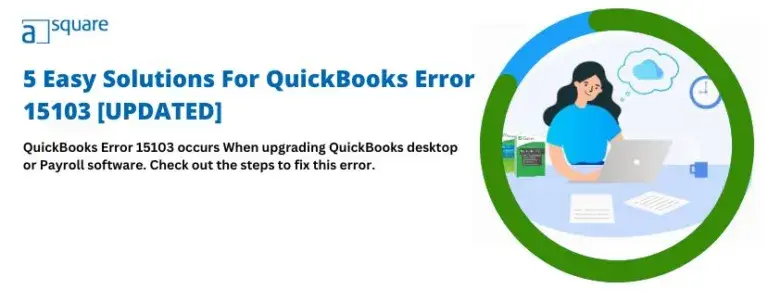 QuickBooks Error 15103