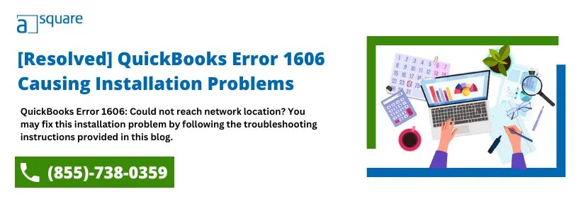 QuickBooks Error Code 1606