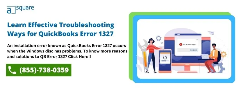 QuickBooks error 1327 the drive is not valid