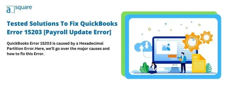 QuickBooks Error 15203