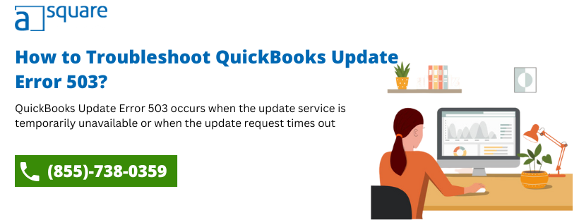 QuickBooks error 503