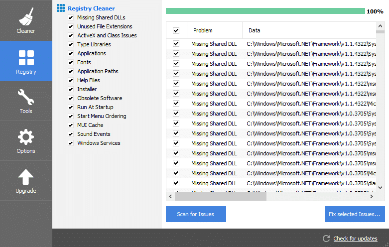 try repairing the windows registries