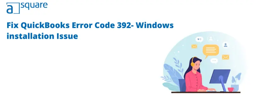 QuickBooks Error Code 392