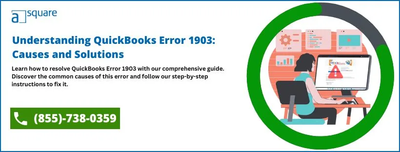 QuickBooks Error 1903