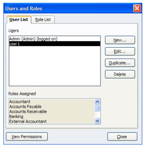 Users And Roles QuickBooks Point of Sale