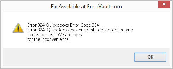 Get easy to fix QuickBooks Online Baking Error 324