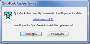 Install QuickBooks Update Service