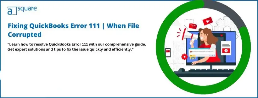 QuickBooks Error 111