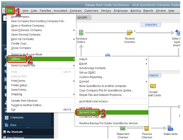 Rebuilding data Utilities