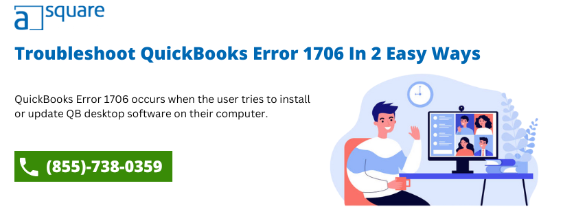 QuickBooks Error 1706