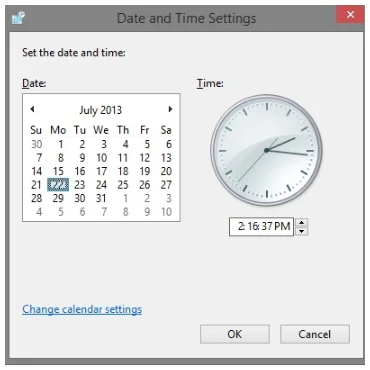 Ensure the Correct Date and Time Settings on your Device