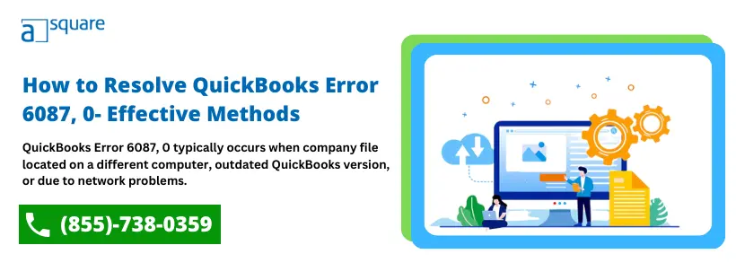 QuickBooks Error 6087, 0