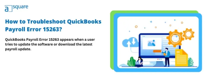 QuickBooks payroll error 15263