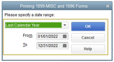 1099 forms in quickbooks