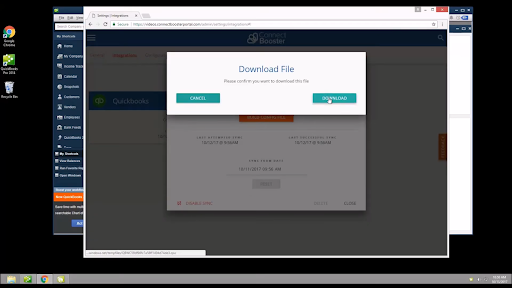 download quickbooks web connector
