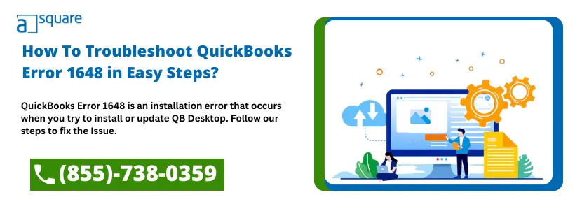 QuickBooks Error 1648