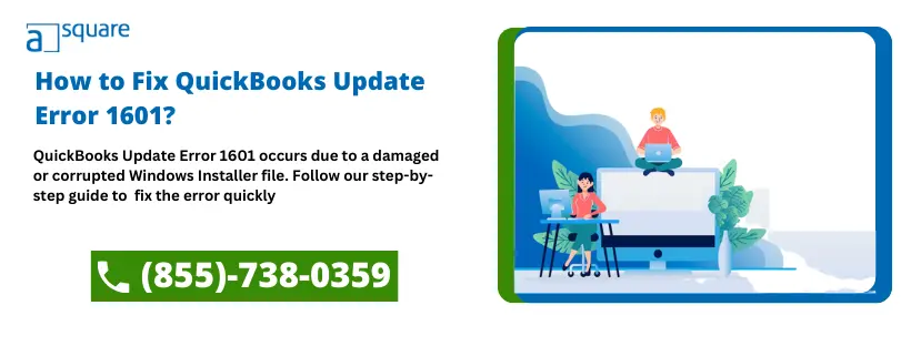 QuickBooks Update Error 1601