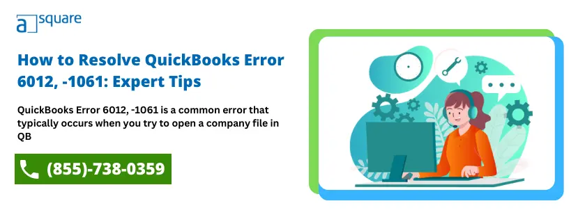 QuickBooks Error 6012, -1061