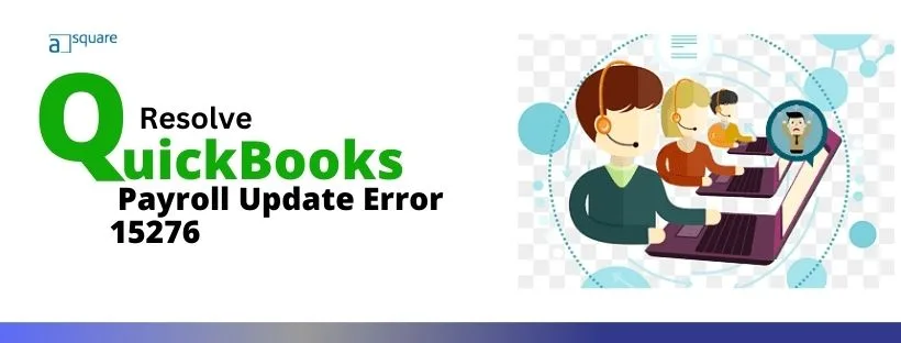 QuickBooks Payroll Update Error 15276
