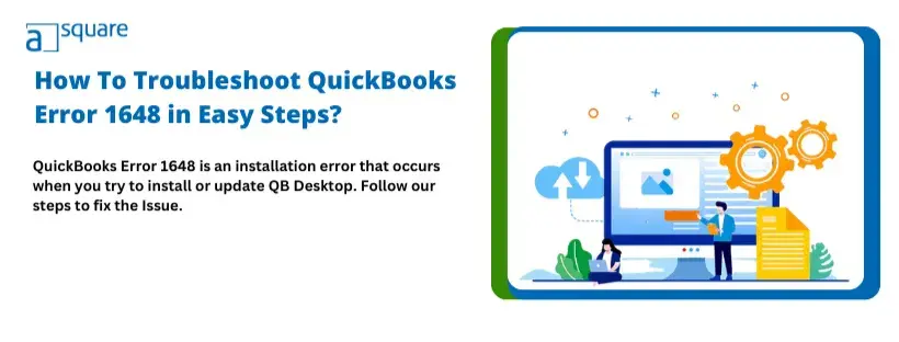 QuickBooks Error 1648
