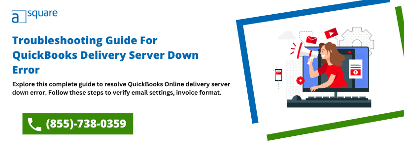 QuickBooks Delivery server down error