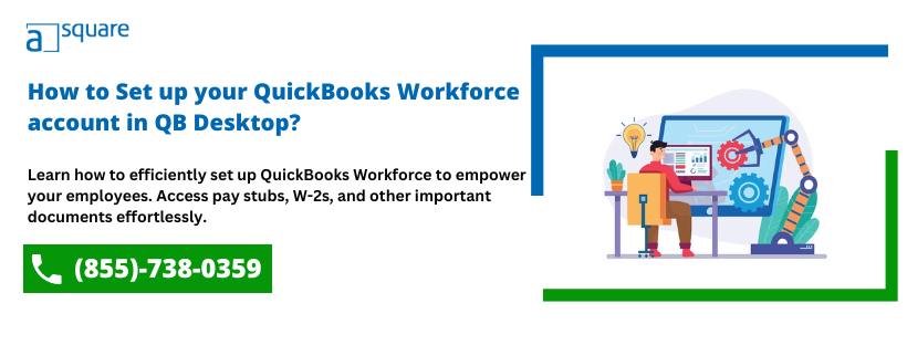 set up QuickBooks workforce
