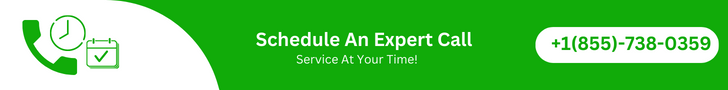 Schedule an expert call +1(855)-738-0359