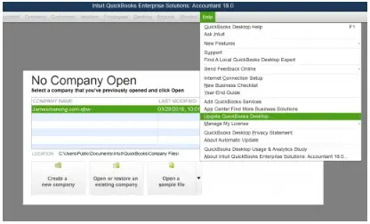 update  quickbooks desktop