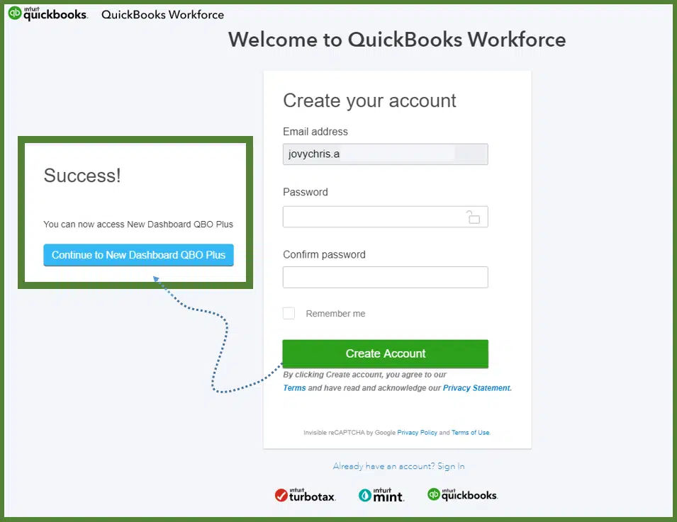 welcome to quickbooks workforce