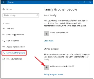 create a new windows administrator in windows 10