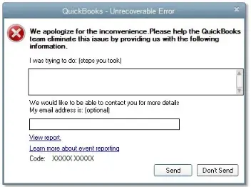 fix unrecoverable error occurs in quickbooks desktop when logging in