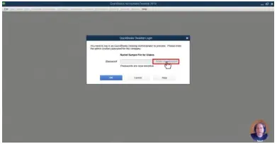 recovering intuit qb admin password for 2019 or older versions