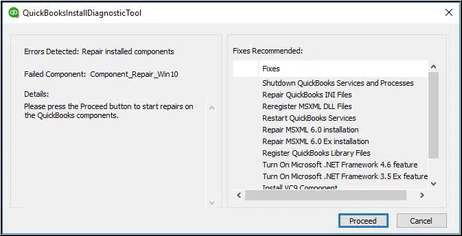 Employ the Install Diagnostic Tool