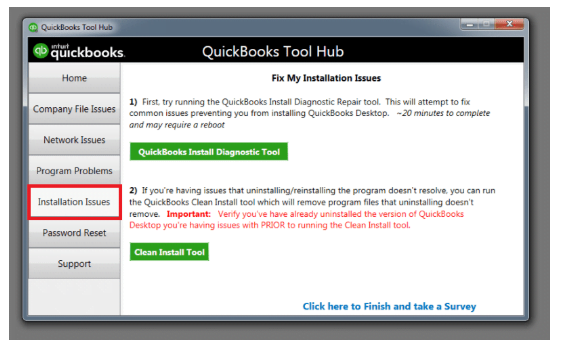 Install quickbooks Tool Hub 