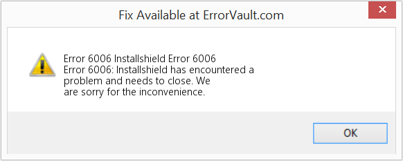 Fix QuickBooks Error 6006