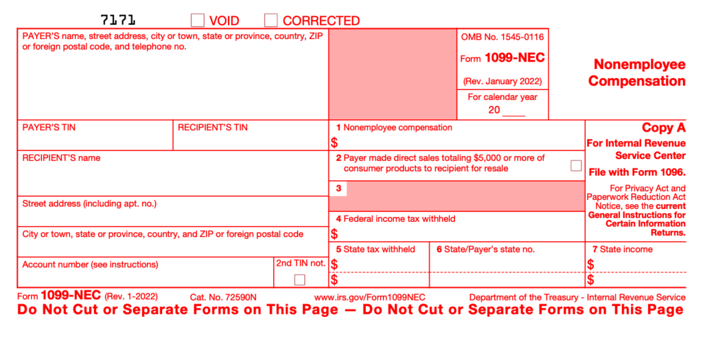 Setting Up a 1099 Contractor in QuickBooks