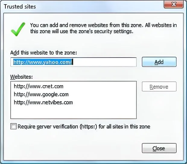 require server verification (https) for all sites in this zone