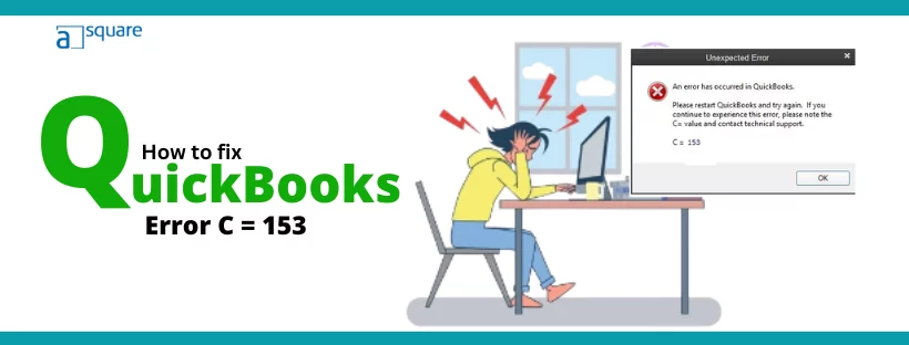 QuickBooks Error C=153