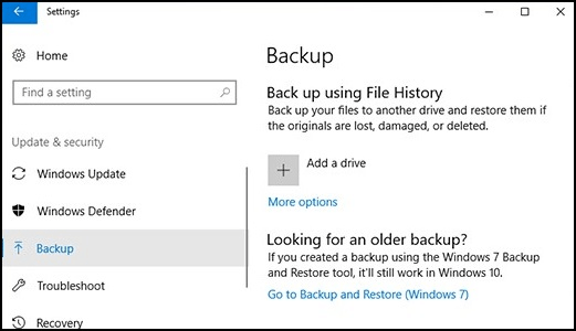 Restore Your backup File. 