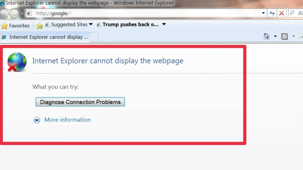 Try fixing Internet Explorer to fix the issue.