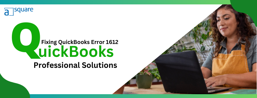 fixing quickbooks error 1612 with professional solutions
