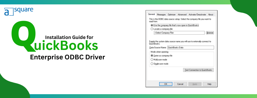installation guide for quickbooks enterprise odbc driver