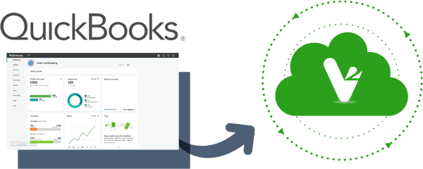 hosting quickbooks on a cloud server.