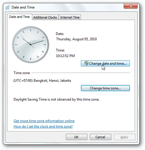 check & verify the date & time of your system.